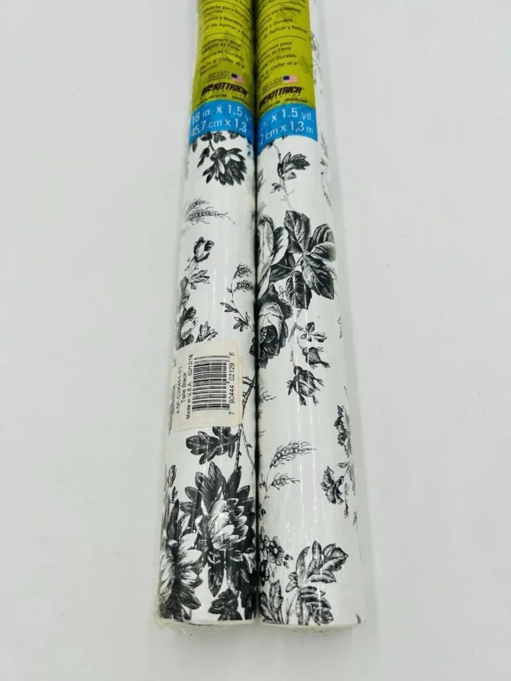Contact Quick Cover Toile Black 18